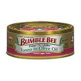 Bumble Bee  tonno in olive oil, solid light tuna Full-Size Picture